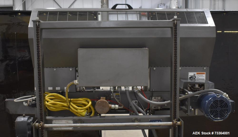 Used BW Systems (Thiele) Series 4600 Aero-Seal Bag Sealer/Closer – 70 FPM, PBOM